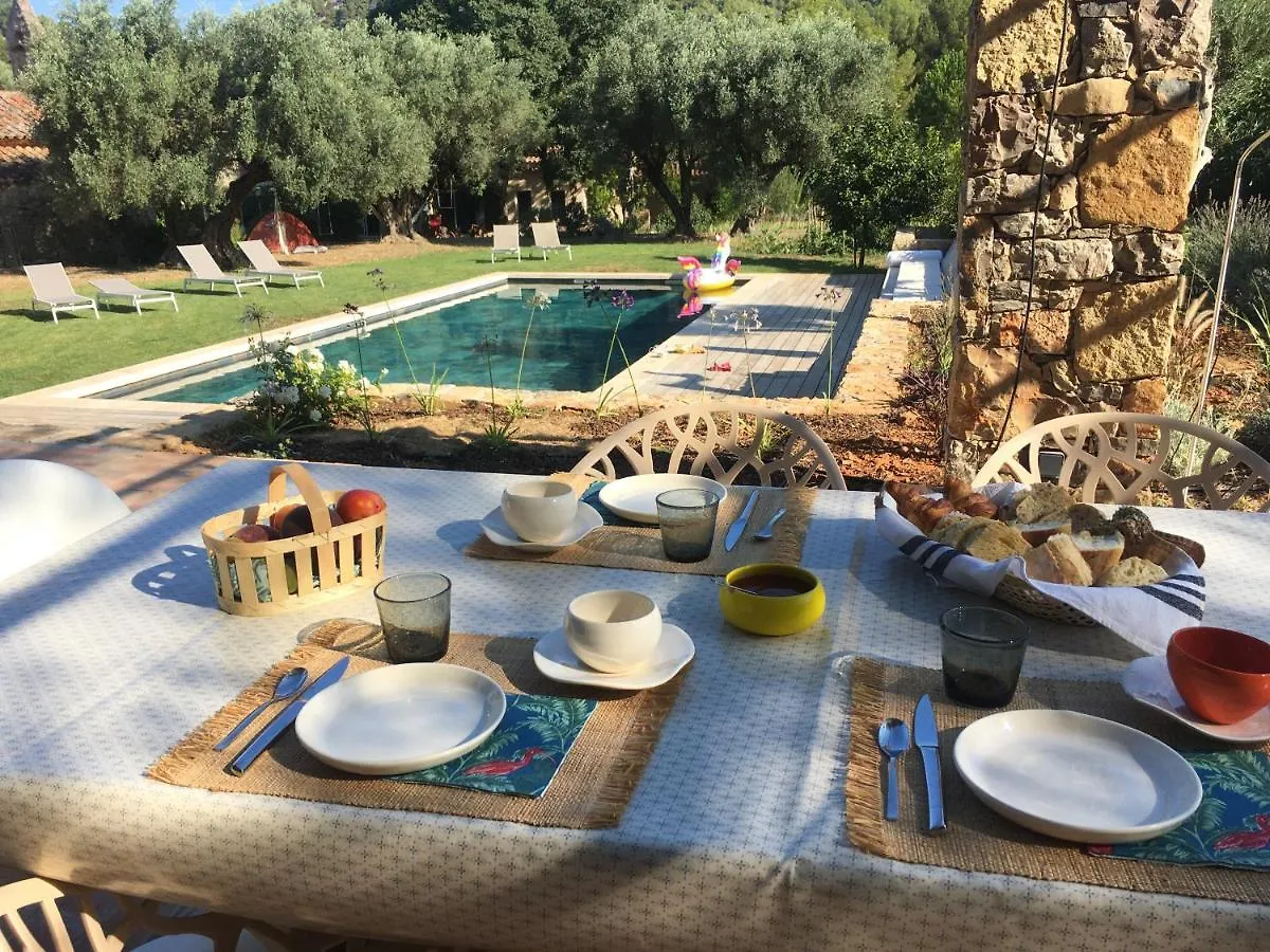 Bed and Breakfast Bastide Sainte Trinide Sanary-sur-Mer 3*,