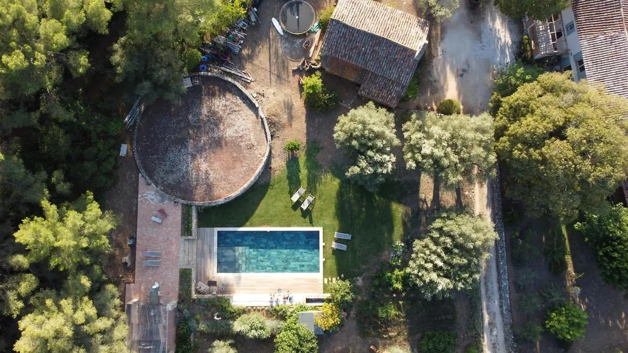 Bed and Breakfast Bastide Sainte Trinide à Sanary-sur-Mer Couette-café
